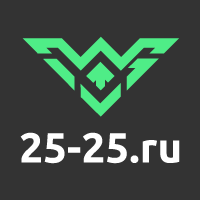 Логотип 25-25.ru